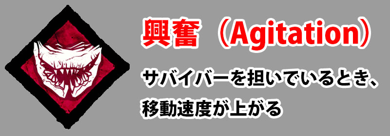 興奮（Agitation）