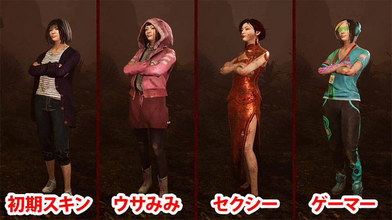 Dbd 生存者 ミン 解説 Game Pcs Com