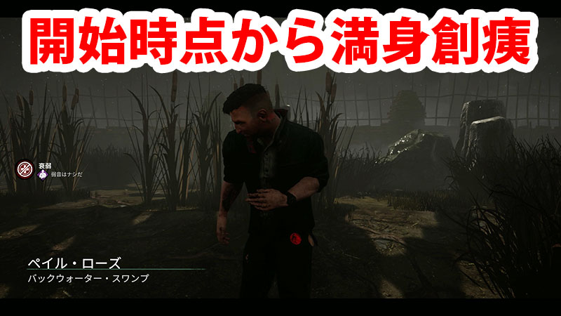 Dbd 生存者 デイビッド 解説 Game Pcs Com